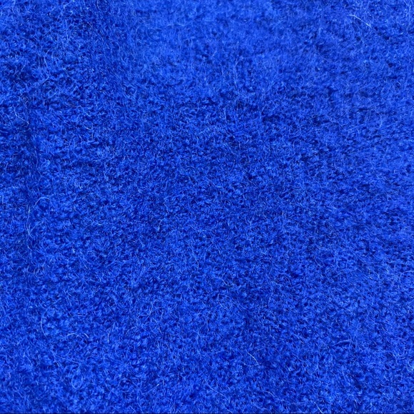 Chico’s New Boiled Wool Cardigan Sweater Size 2 - Picture 4 of 5